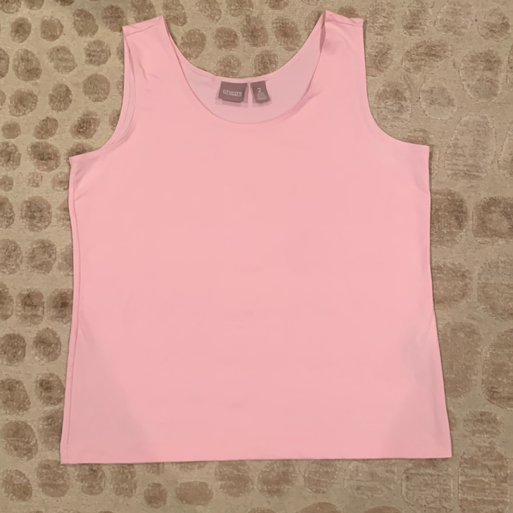 Chico’s Tank. Never worn. Only tried on.